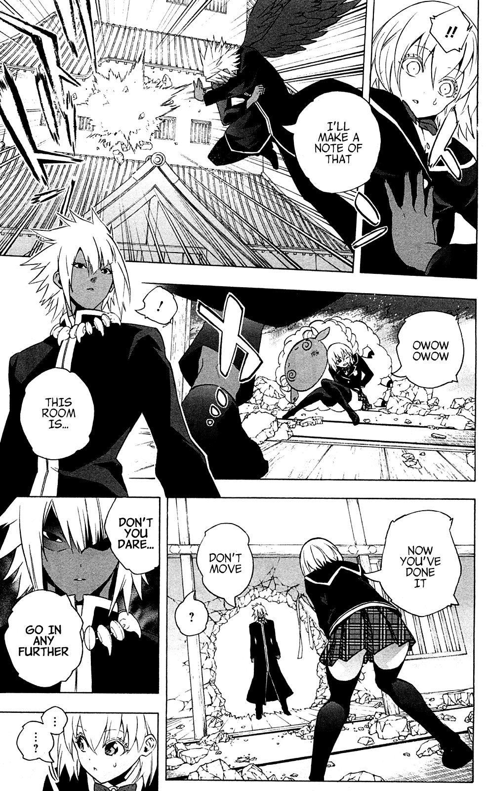 Binbougami ga! Chapter 68 page 42 - Chapter 68: Even Though They're Trivial, Even Though They're Things You Can Find...