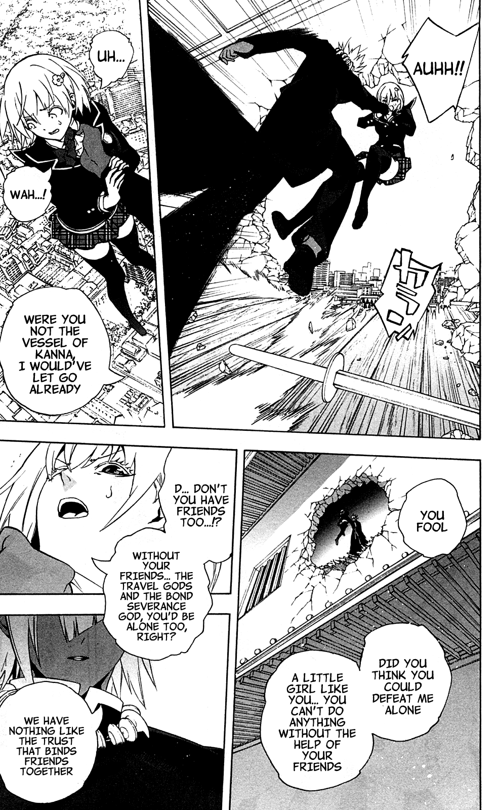 Binbougami ga! Chapter 68 page 44 - Chapter 68: Even Though They're Trivial, Even Though They're Things You Can Find...
