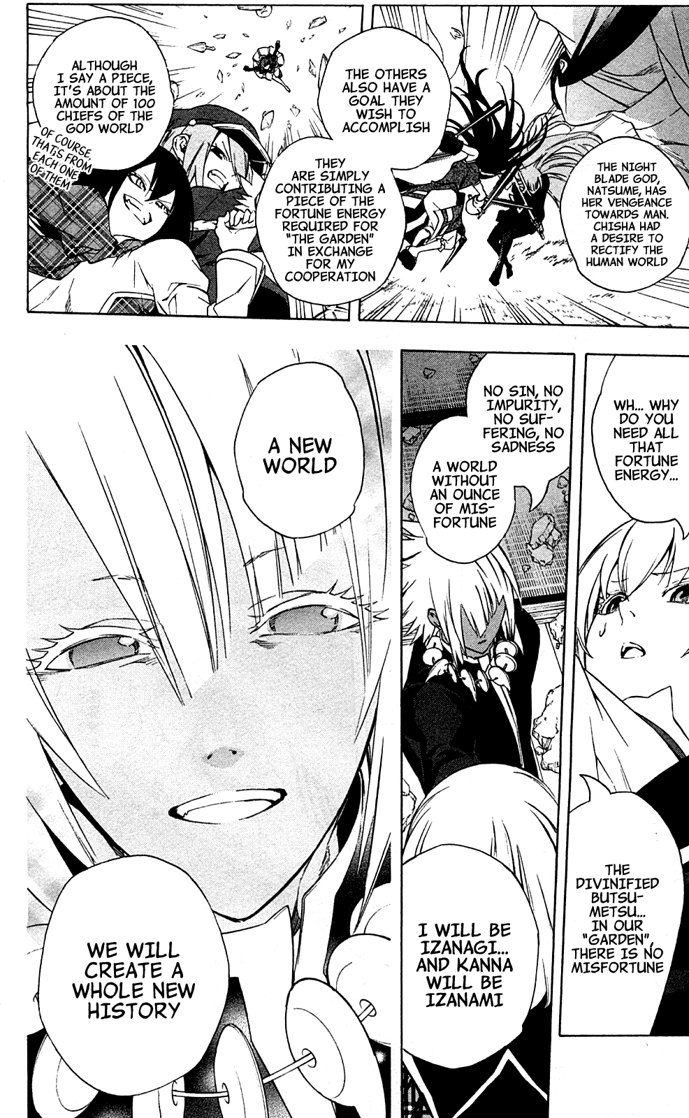Binbougami ga! Chapter 68 page 45 - Chapter 68: Even Though They're Trivial, Even Though They're Things You Can Find...