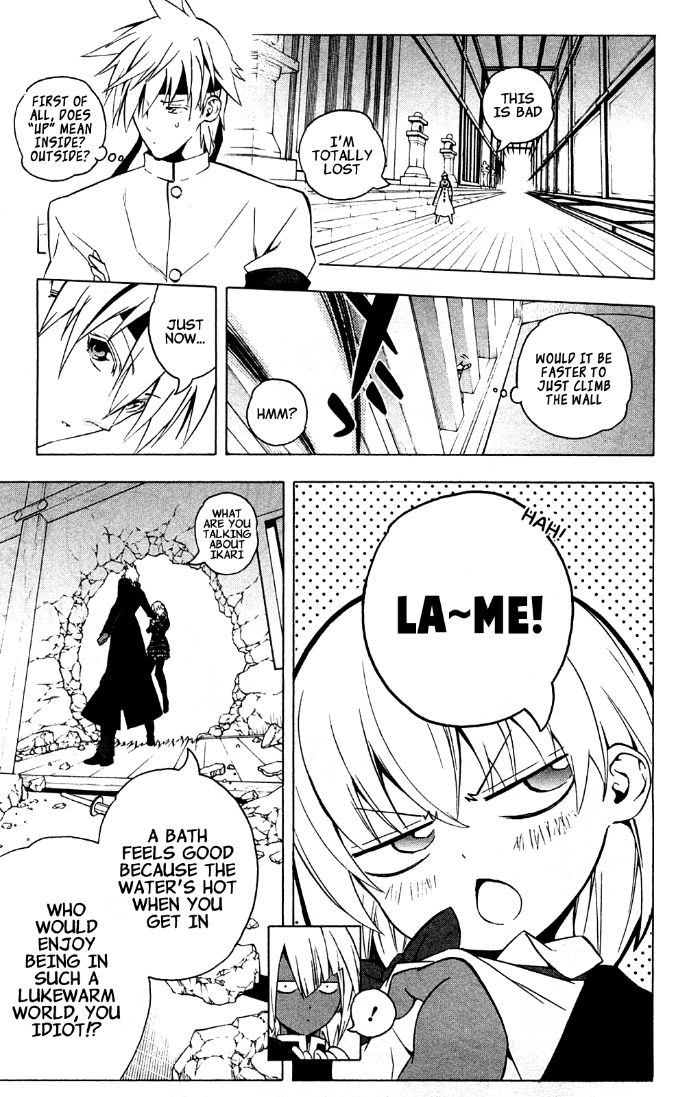 Binbougami ga! Chapter 68 page 46 - Chapter 68: Even Though They're Trivial, Even Though They're Things You Can Find...
