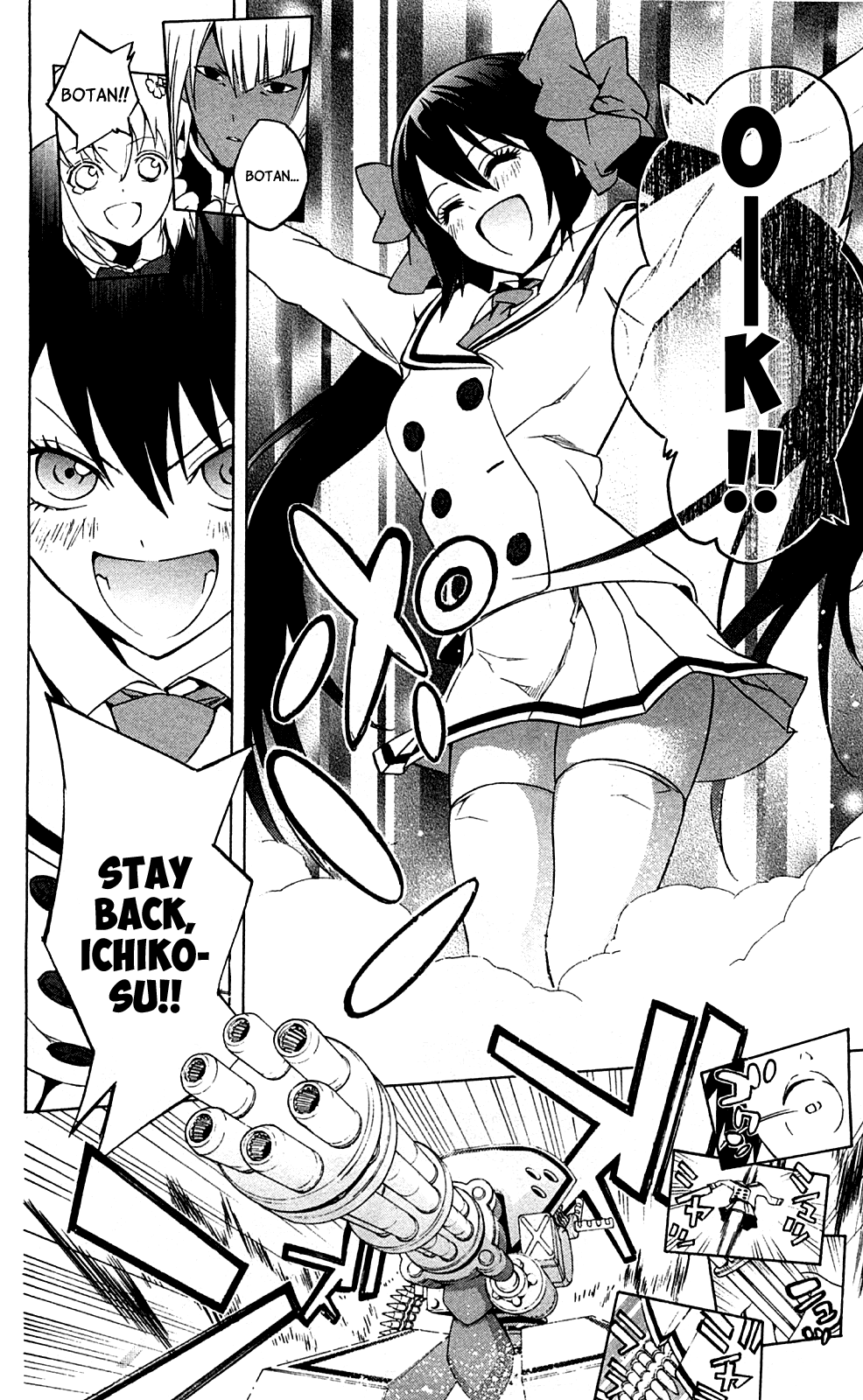 Binbougami ga! Chapter 68 page 49 - Chapter 68: Even Though They're Trivial, Even Though They're Things You Can Find...