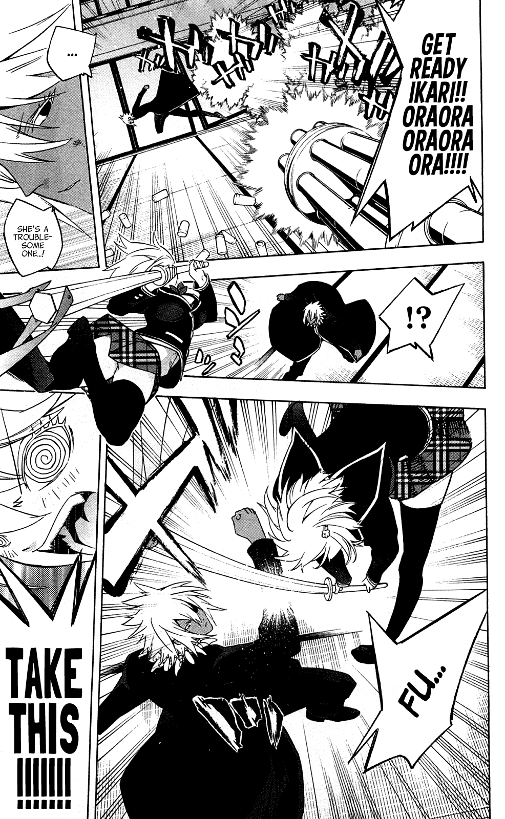 Binbougami ga! Chapter 68 page 50 - Chapter 68: Even Though They're Trivial, Even Though They're Things You Can Find...