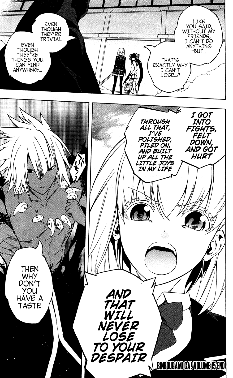 Binbougami ga! Chapter 68 page 52 - Chapter 68: Even Though They're Trivial, Even Though They're Things You Can Find...