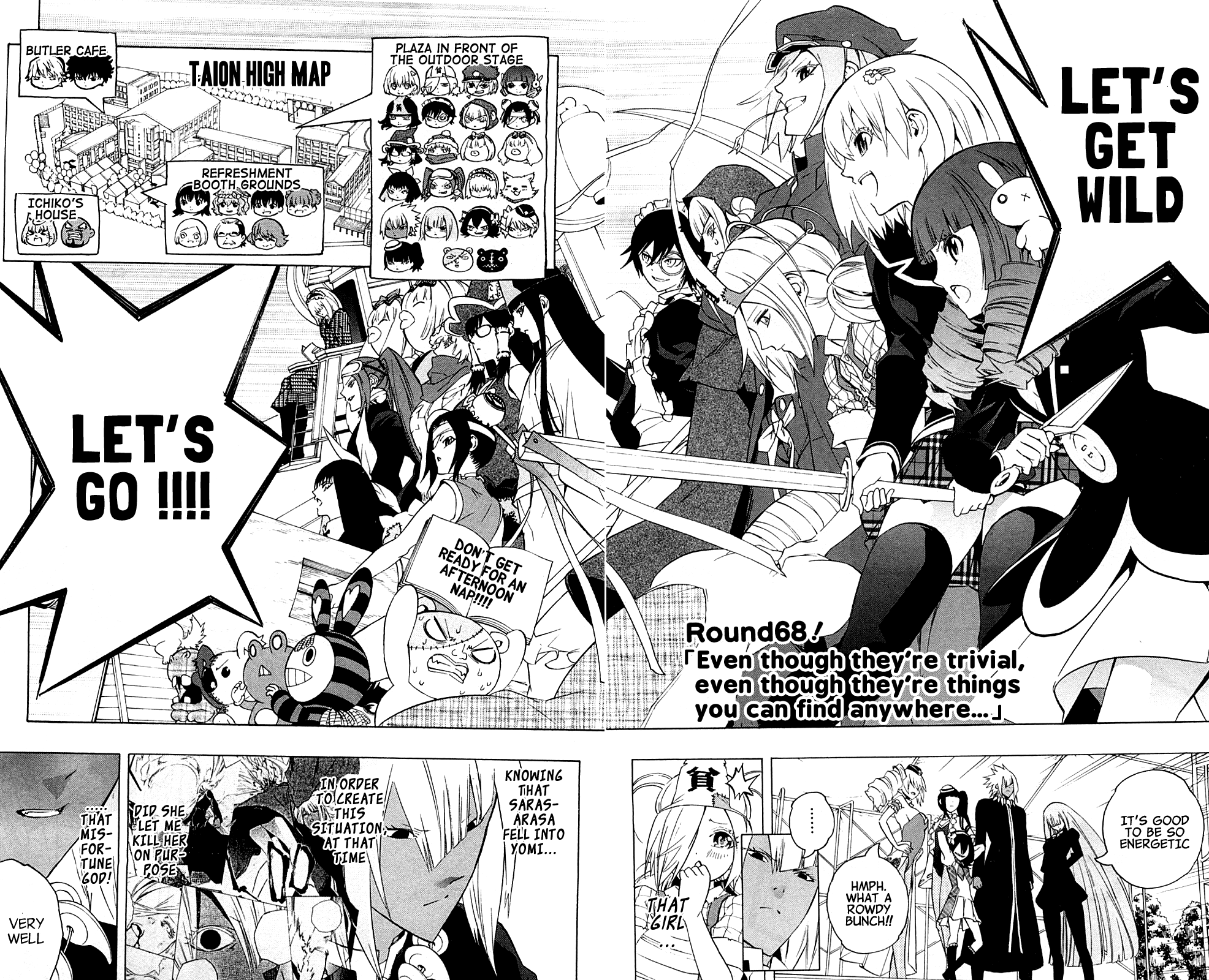 Binbougami ga! Chapter 68 page 6 - Chapter 68: Even Though They're Trivial, Even Though They're Things You Can Find...