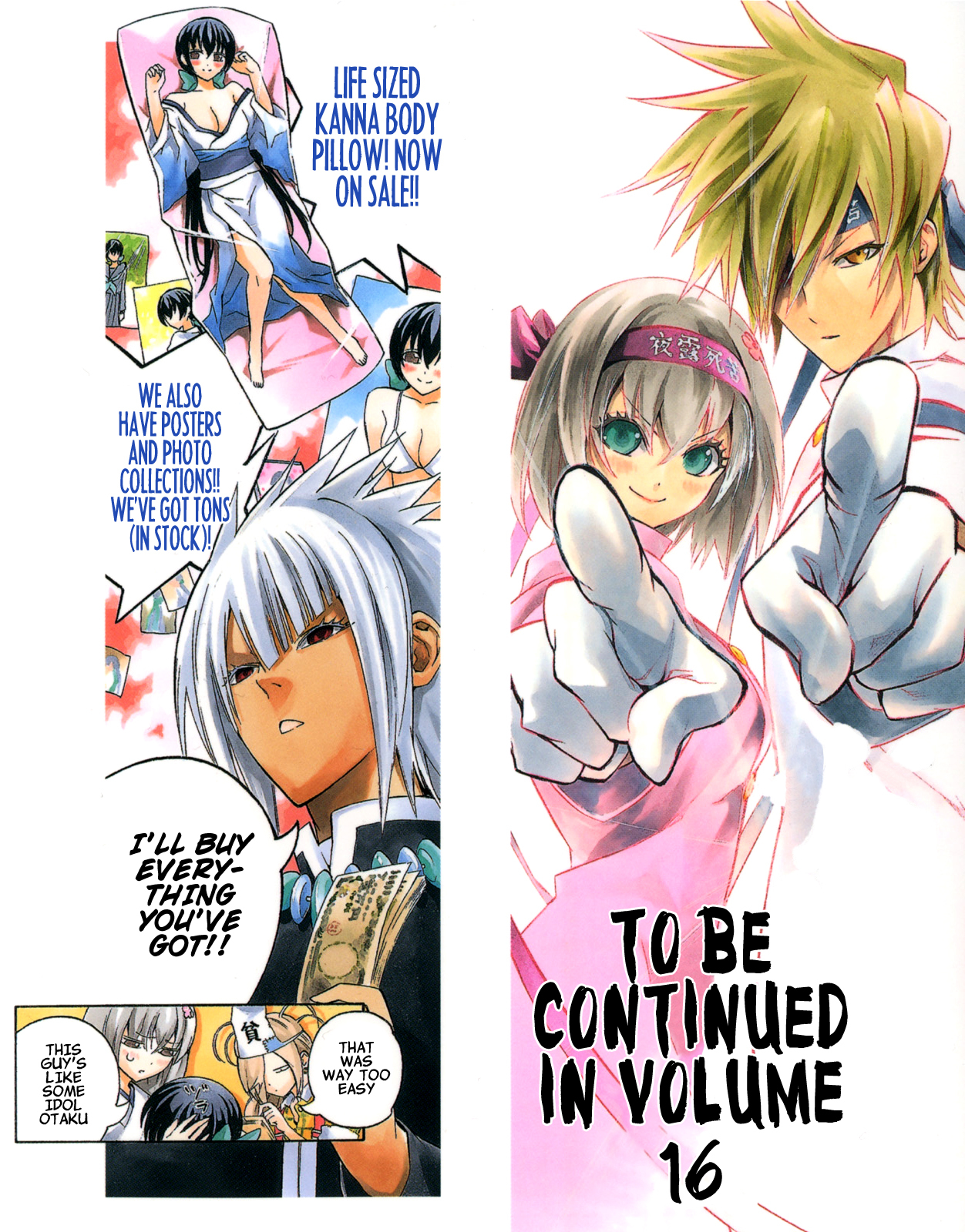 Binbougami ga! Chapter 68 page 60 - Chapter 68: Even Though They're Trivial, Even Though They're Things You Can Find...