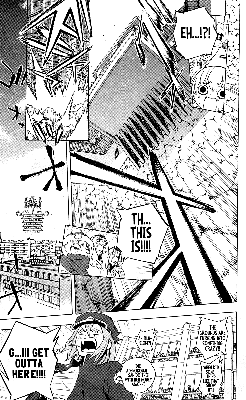 Binbougami ga! Chapter 68 page 8 - Chapter 68: Even Though They're Trivial, Even Though They're Things You Can Find...
