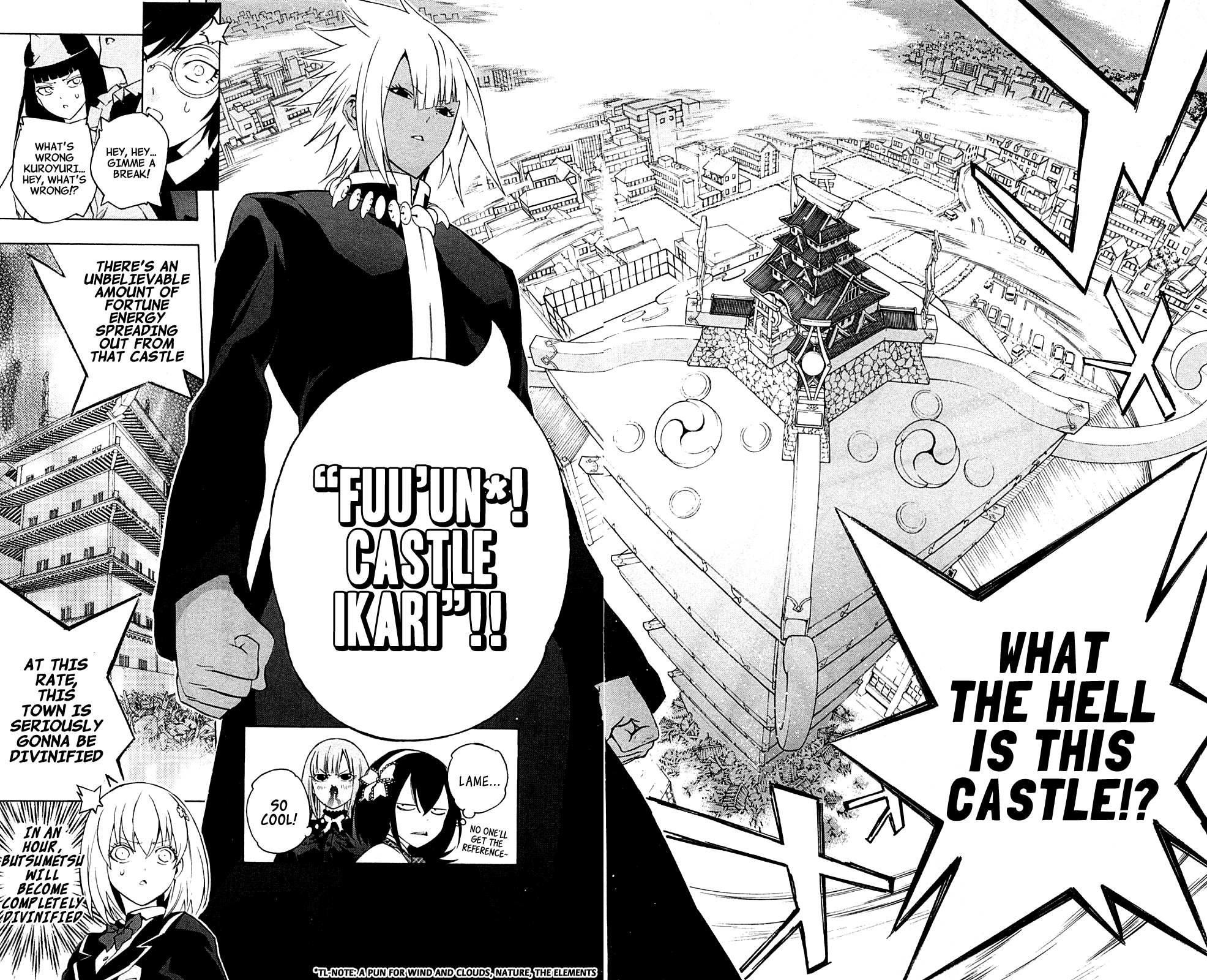 Binbougami ga! Chapter 68 page 9 - Chapter 68: Even Though They're Trivial, Even Though They're Things You Can Find...