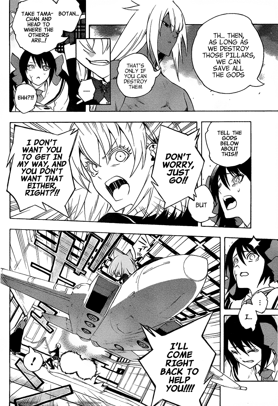 Binbougami ga! Chapter 69 page 10 - Chapter 69: DON'T TELL ME THAT NOW!!