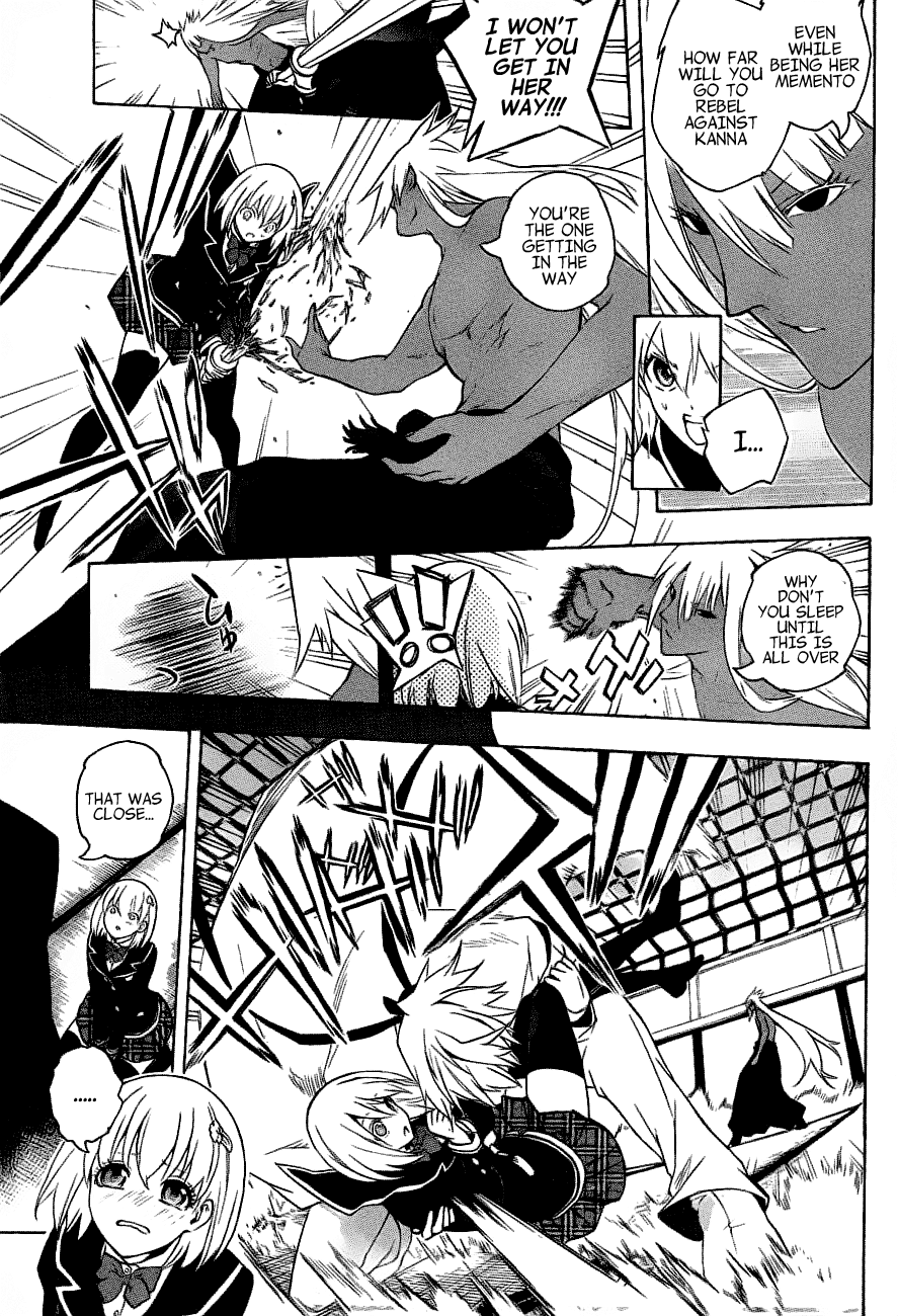 Binbougami ga! Chapter 69 page 11 - Chapter 69: DON'T TELL ME THAT NOW!!