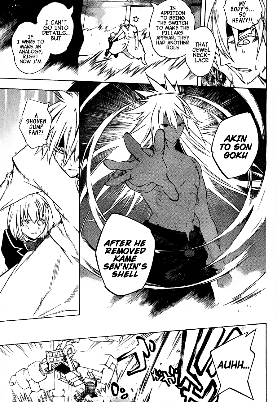 Binbougami ga! Chapter 69 page 13 - Chapter 69: DON'T TELL ME THAT NOW!!