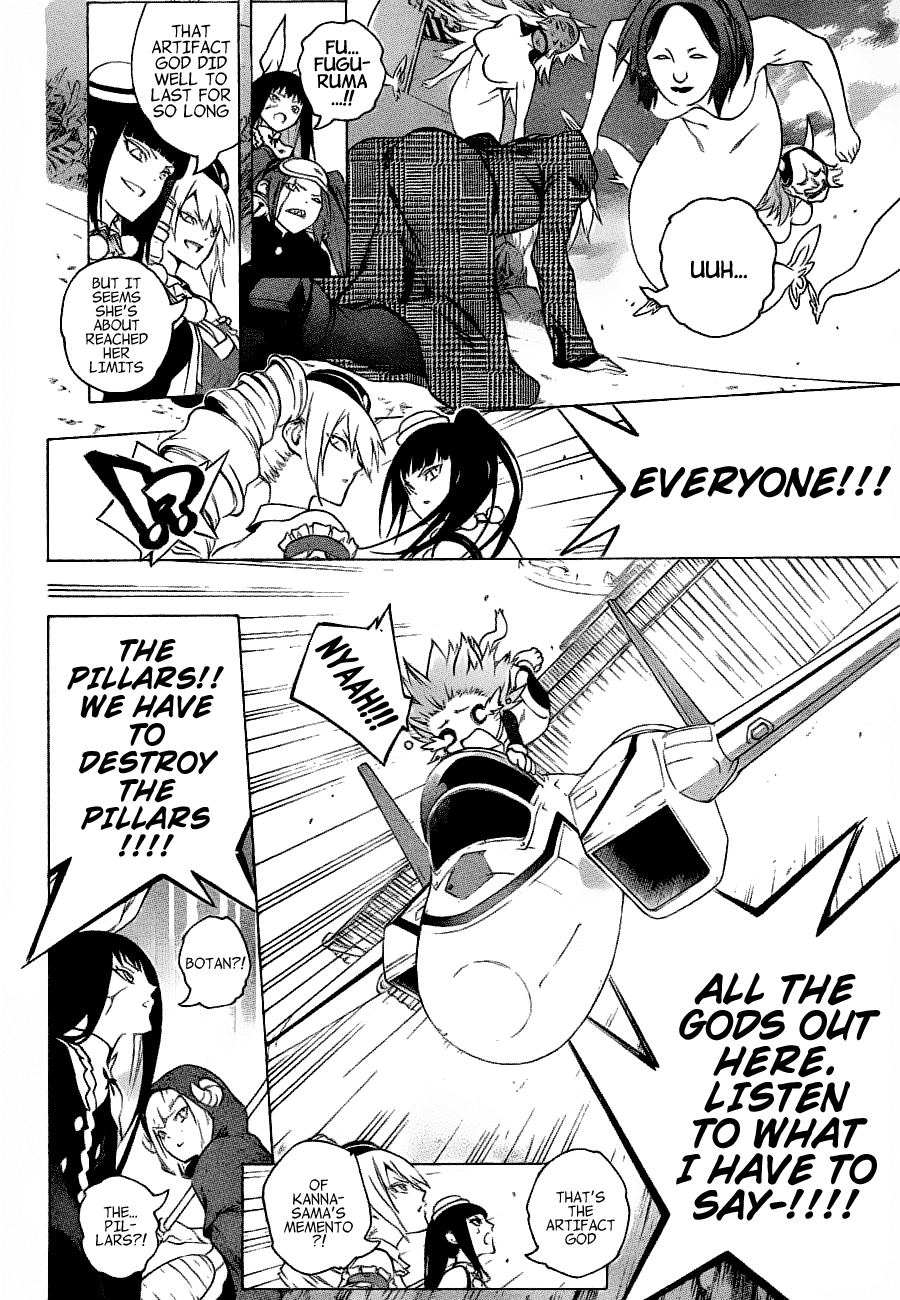 Binbougami ga! Chapter 69 page 14 - Chapter 69: DON'T TELL ME THAT NOW!!
