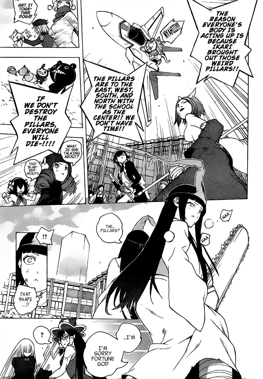Binbougami ga! Chapter 69 page 15 - Chapter 69: DON'T TELL ME THAT NOW!!