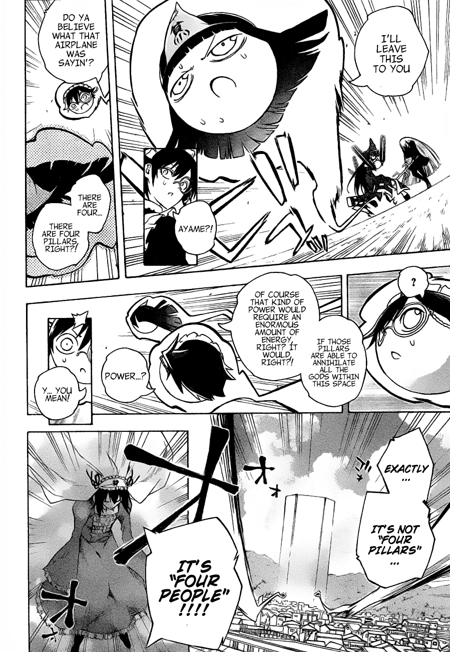 Binbougami ga! Chapter 69 page 16 - Chapter 69: DON'T TELL ME THAT NOW!!