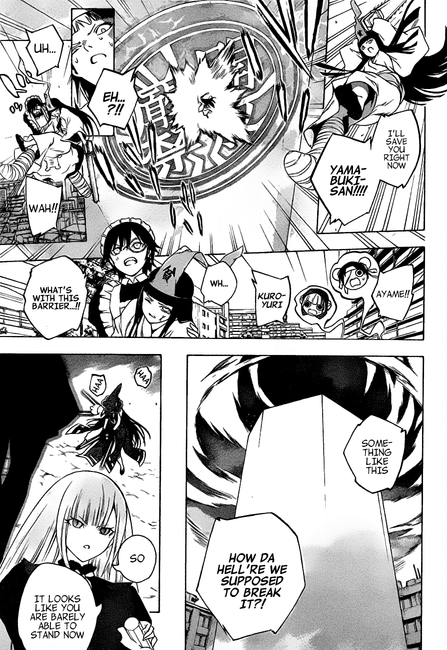 Binbougami ga! Chapter 69 page 17 - Chapter 69: DON'T TELL ME THAT NOW!!