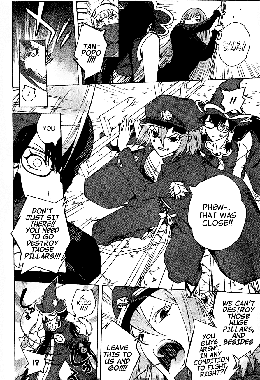 Binbougami ga! Chapter 69 page 18 - Chapter 69: DON'T TELL ME THAT NOW!!