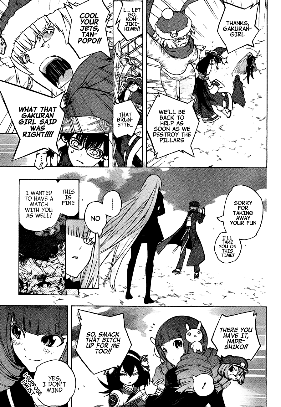Binbougami ga! Chapter 69 page 19 - Chapter 69: DON'T TELL ME THAT NOW!!