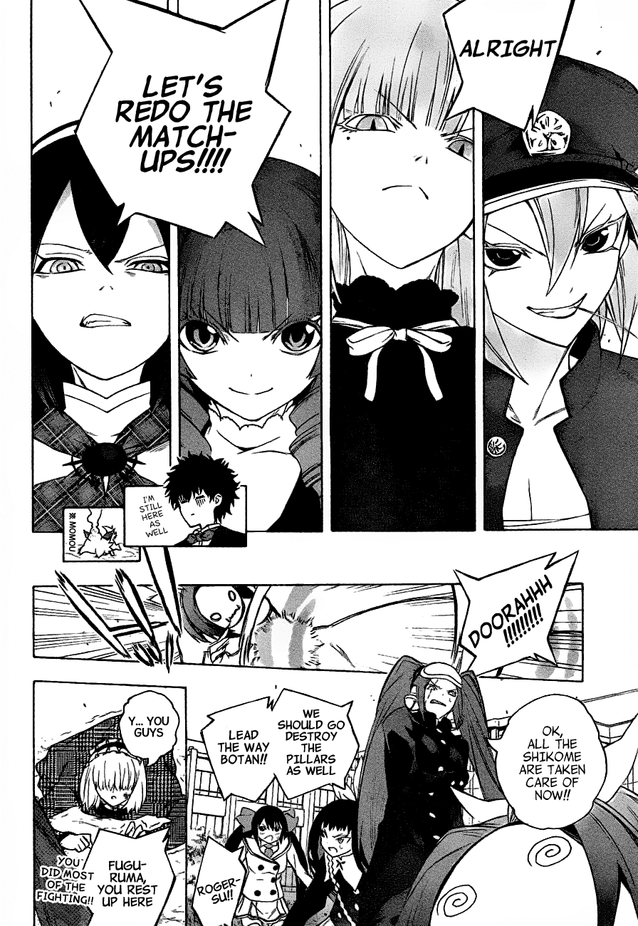 Binbougami ga! Chapter 69 page 20 - Chapter 69: DON'T TELL ME THAT NOW!!