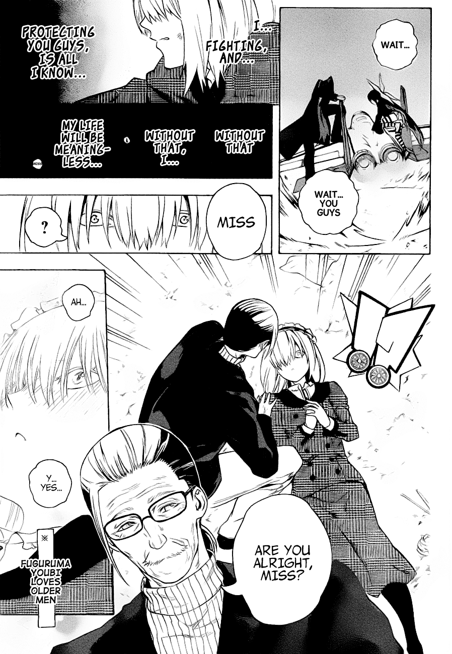 Binbougami ga! Chapter 69 page 21 - Chapter 69: DON'T TELL ME THAT NOW!!