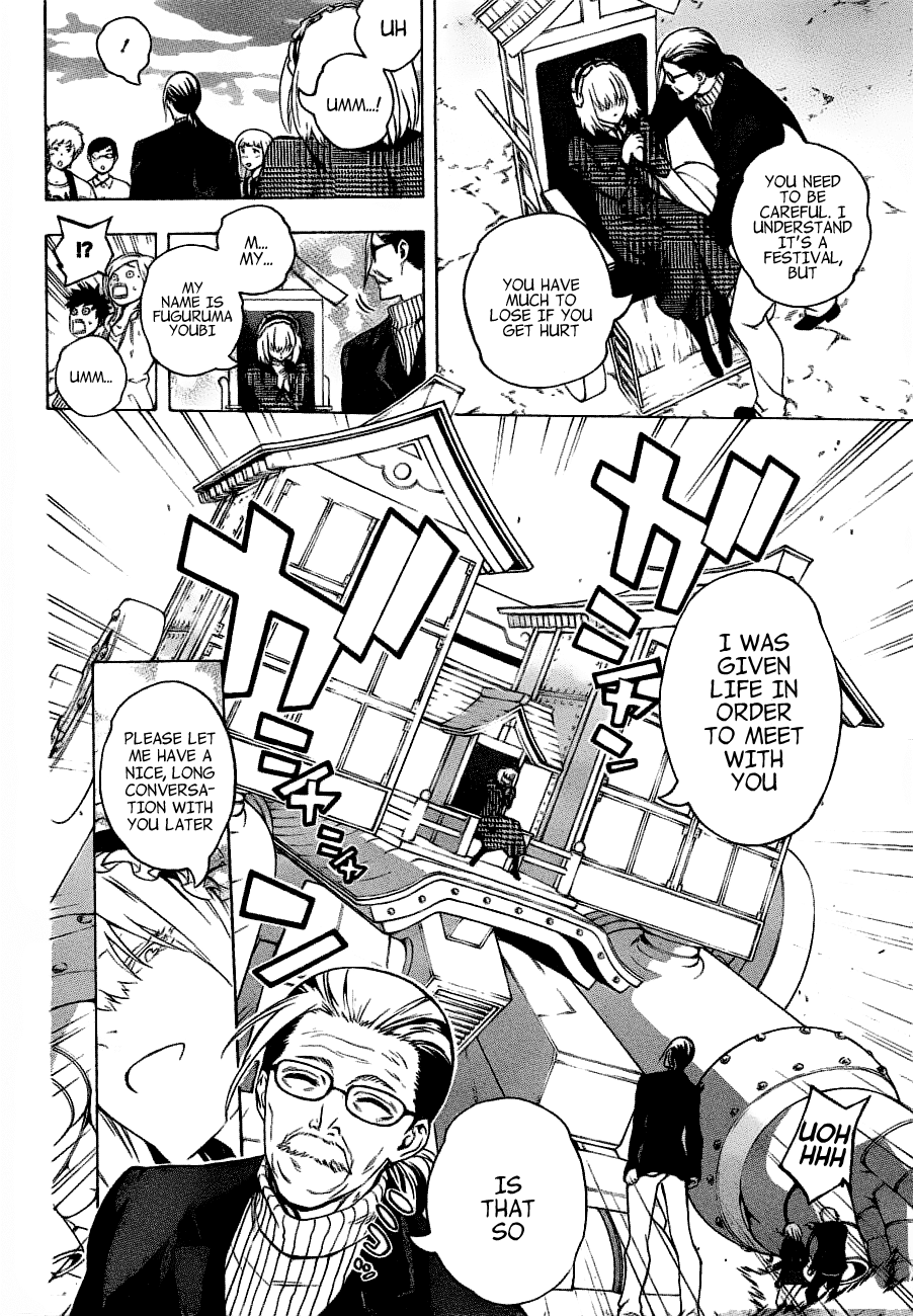 Binbougami ga! Chapter 69 page 22 - Chapter 69: DON'T TELL ME THAT NOW!!