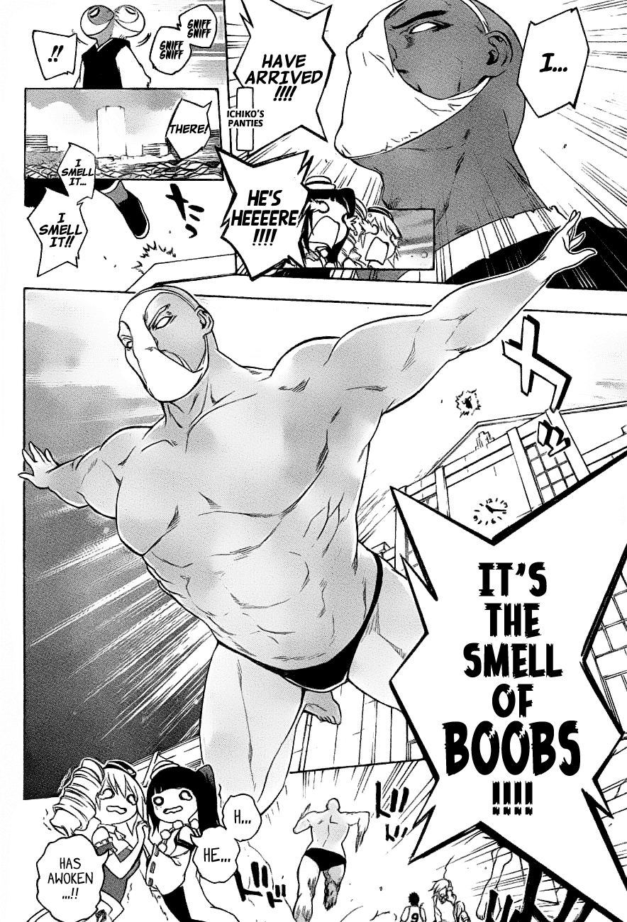 Binbougami ga! Chapter 69 page 24 - Chapter 69: DON'T TELL ME THAT NOW!!