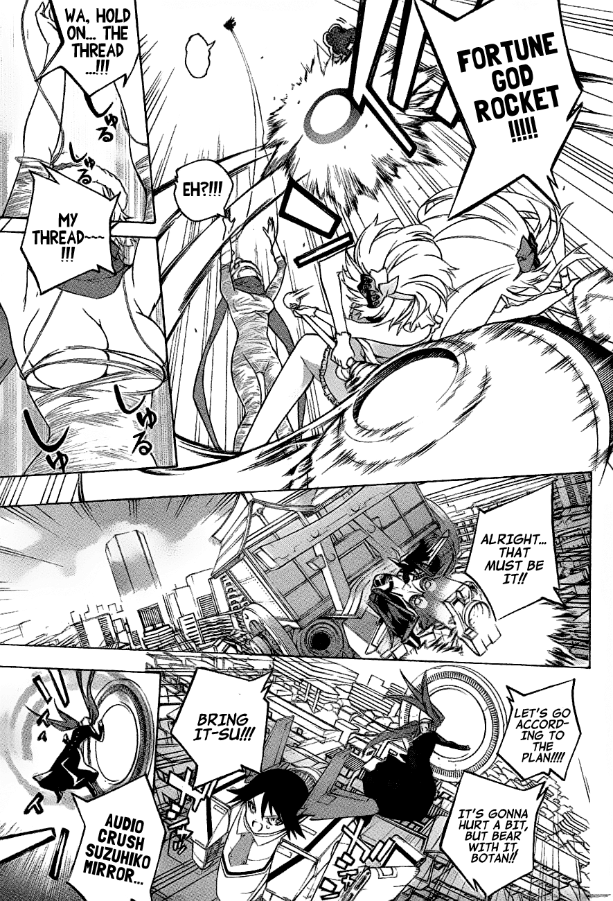 Binbougami ga! Chapter 69 page 27 - Chapter 69: DON'T TELL ME THAT NOW!!