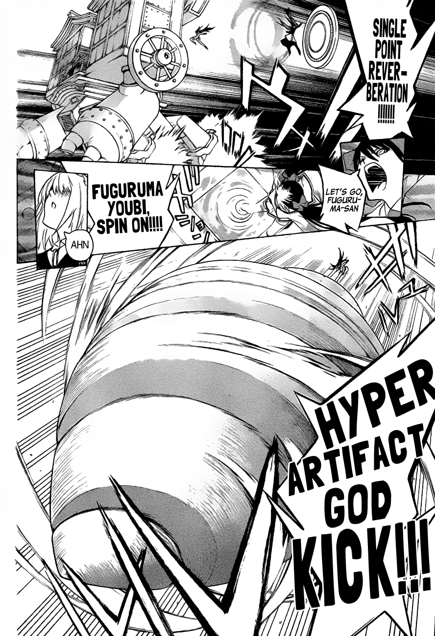 Binbougami ga! Chapter 69 page 28 - Chapter 69: DON'T TELL ME THAT NOW!!