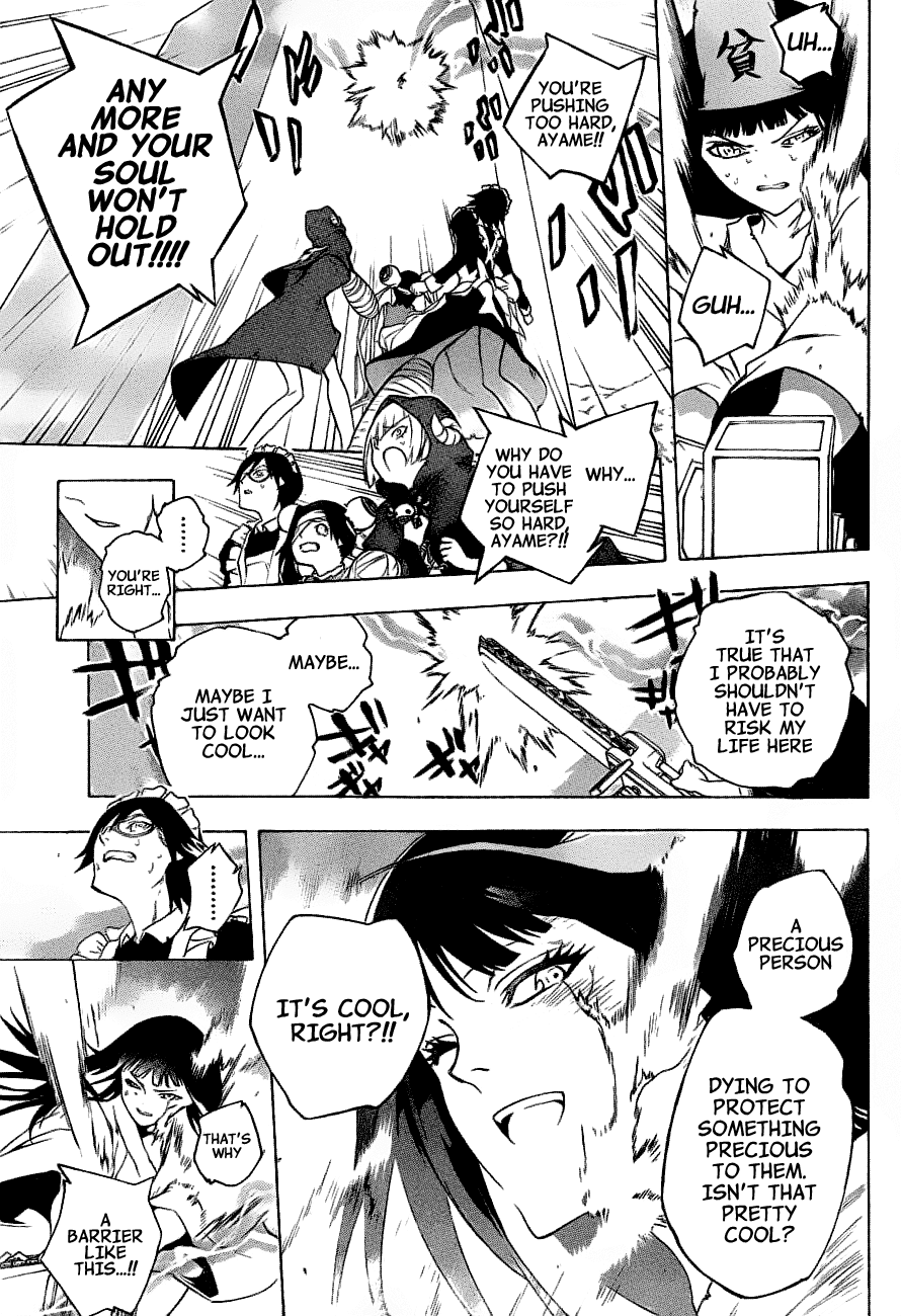 Binbougami ga! Chapter 69 page 29 - Chapter 69: DON'T TELL ME THAT NOW!!