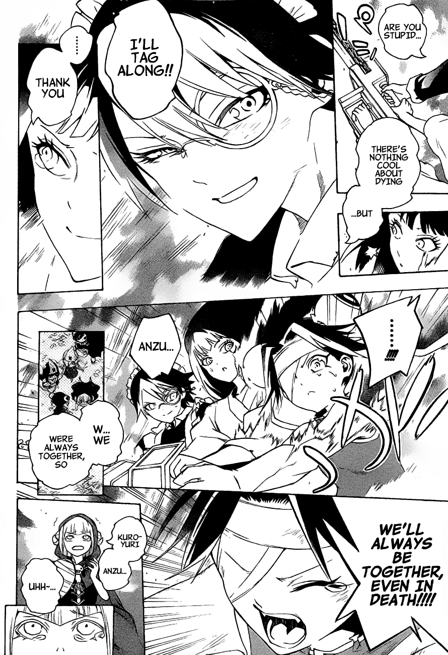 Binbougami ga! Chapter 69 page 30 - Chapter 69: DON'T TELL ME THAT NOW!!