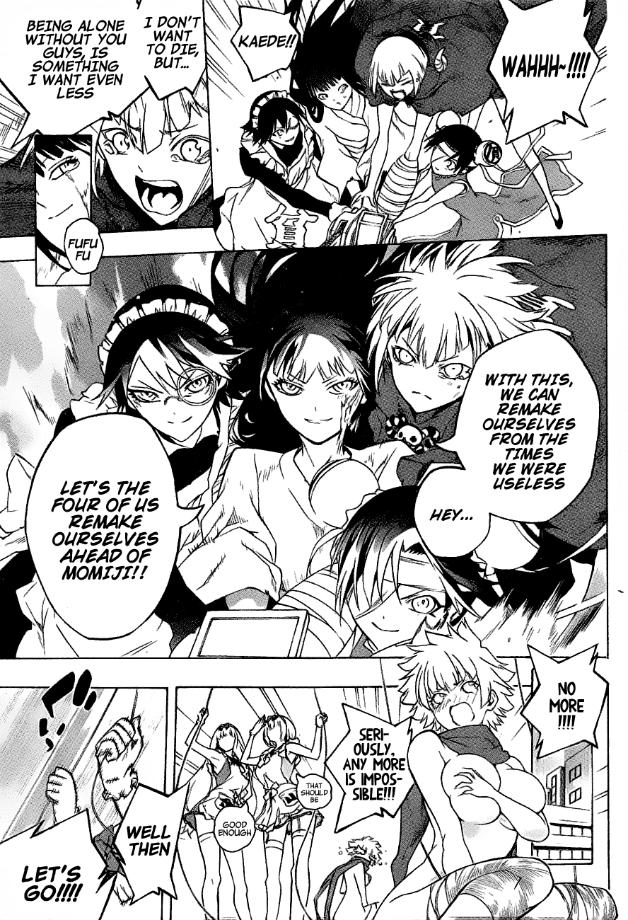 Binbougami ga! Chapter 69 page 31 - Chapter 69: DON'T TELL ME THAT NOW!!