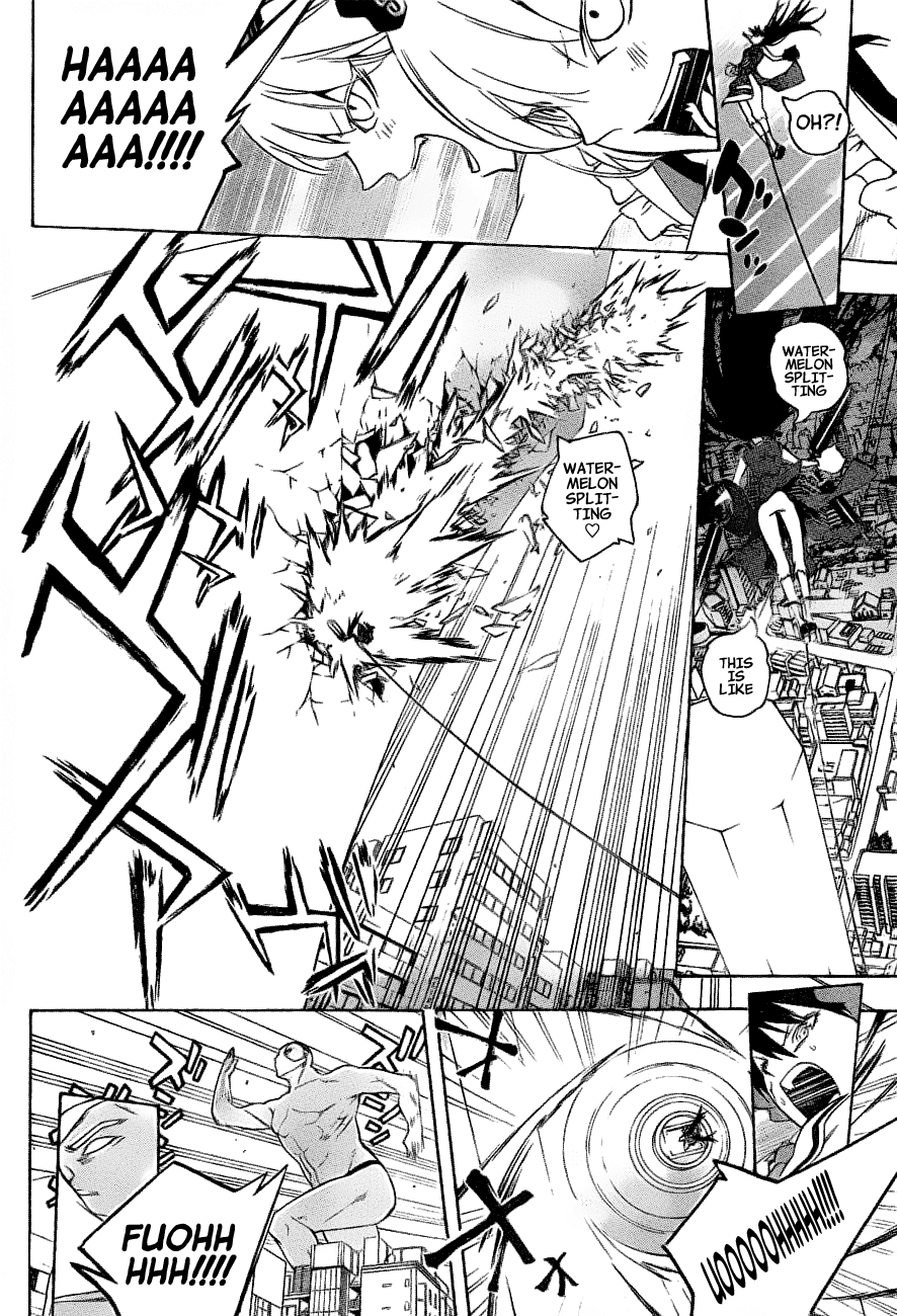 Binbougami ga! Chapter 69 page 32 - Chapter 69: DON'T TELL ME THAT NOW!!