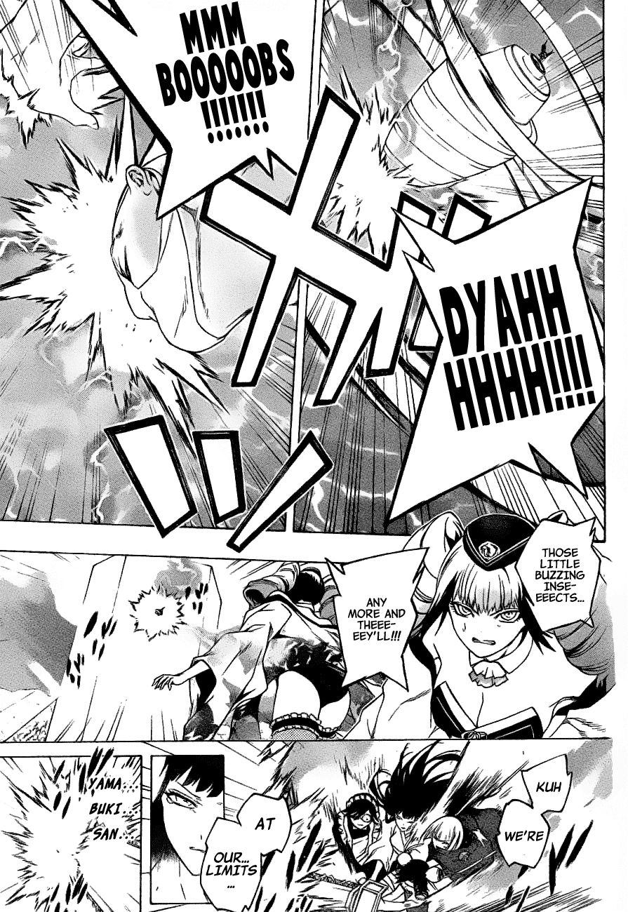 Binbougami ga! Chapter 69 page 33 - Chapter 69: DON'T TELL ME THAT NOW!!