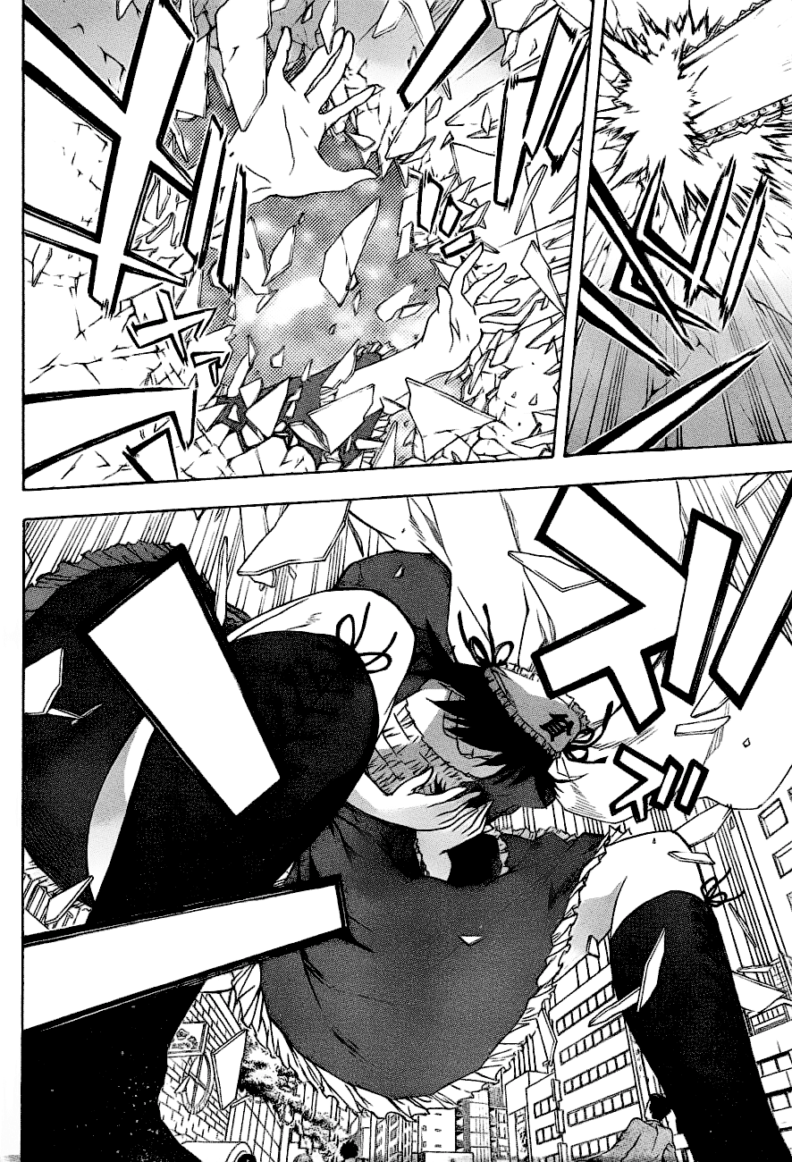 Binbougami ga! Chapter 69 page 34 - Chapter 69: DON'T TELL ME THAT NOW!!