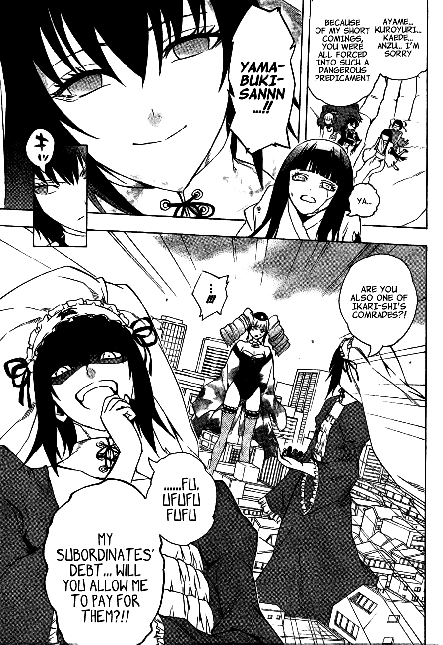 Binbougami ga! Chapter 69 page 35 - Chapter 69: DON'T TELL ME THAT NOW!!