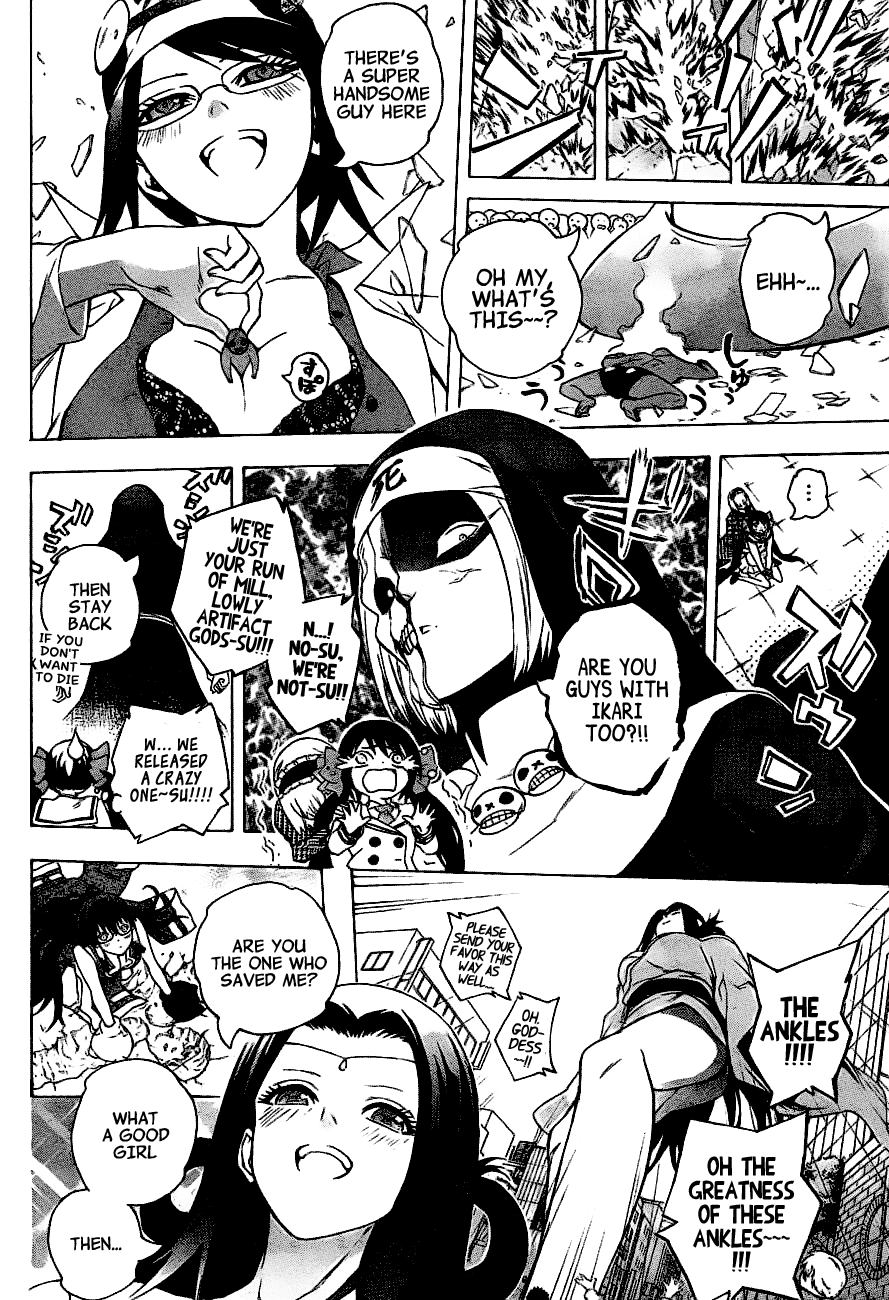 Binbougami ga! Chapter 69 page 36 - Chapter 69: DON'T TELL ME THAT NOW!!