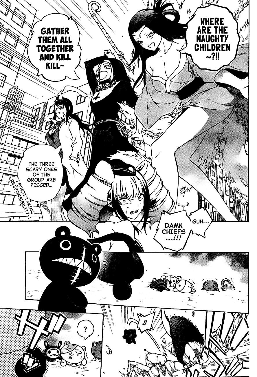 Binbougami ga! Chapter 69 page 37 - Chapter 69: DON'T TELL ME THAT NOW!!
