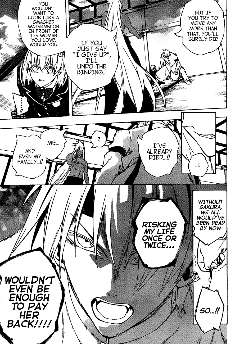 Binbougami ga! Chapter 69 page 39 - Chapter 69: DON'T TELL ME THAT NOW!!