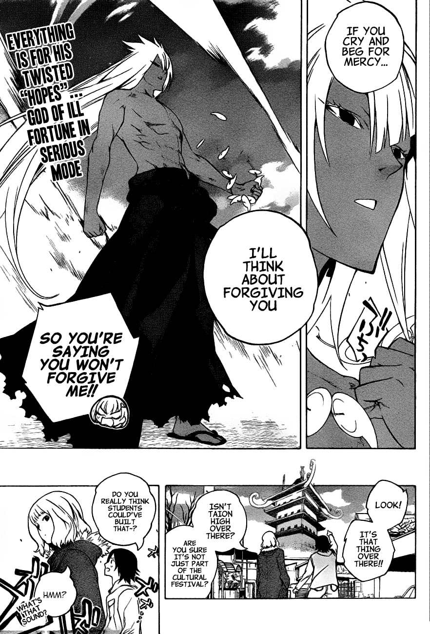 Binbougami ga! Chapter 69 page 4 - Chapter 69: DON'T TELL ME THAT NOW!!