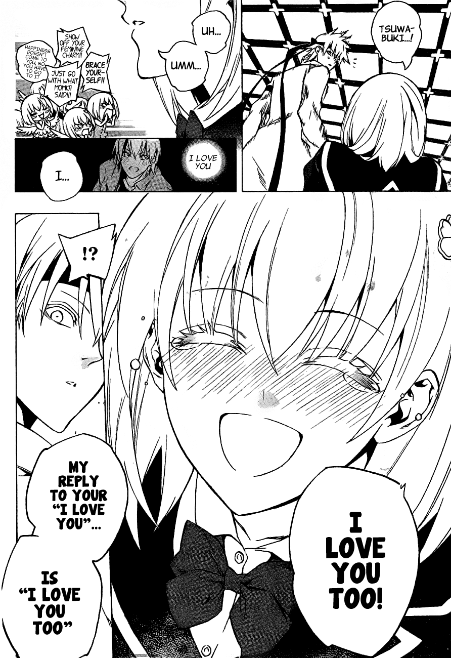 Binbougami ga! Chapter 69 page 42 - Chapter 69: DON'T TELL ME THAT NOW!!