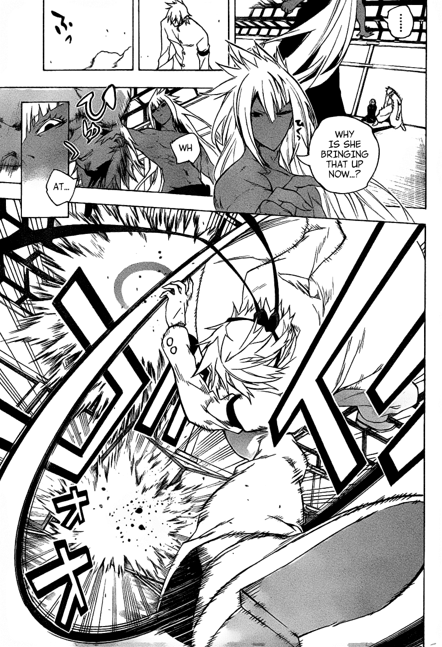 Binbougami ga! Chapter 69 page 43 - Chapter 69: DON'T TELL ME THAT NOW!!