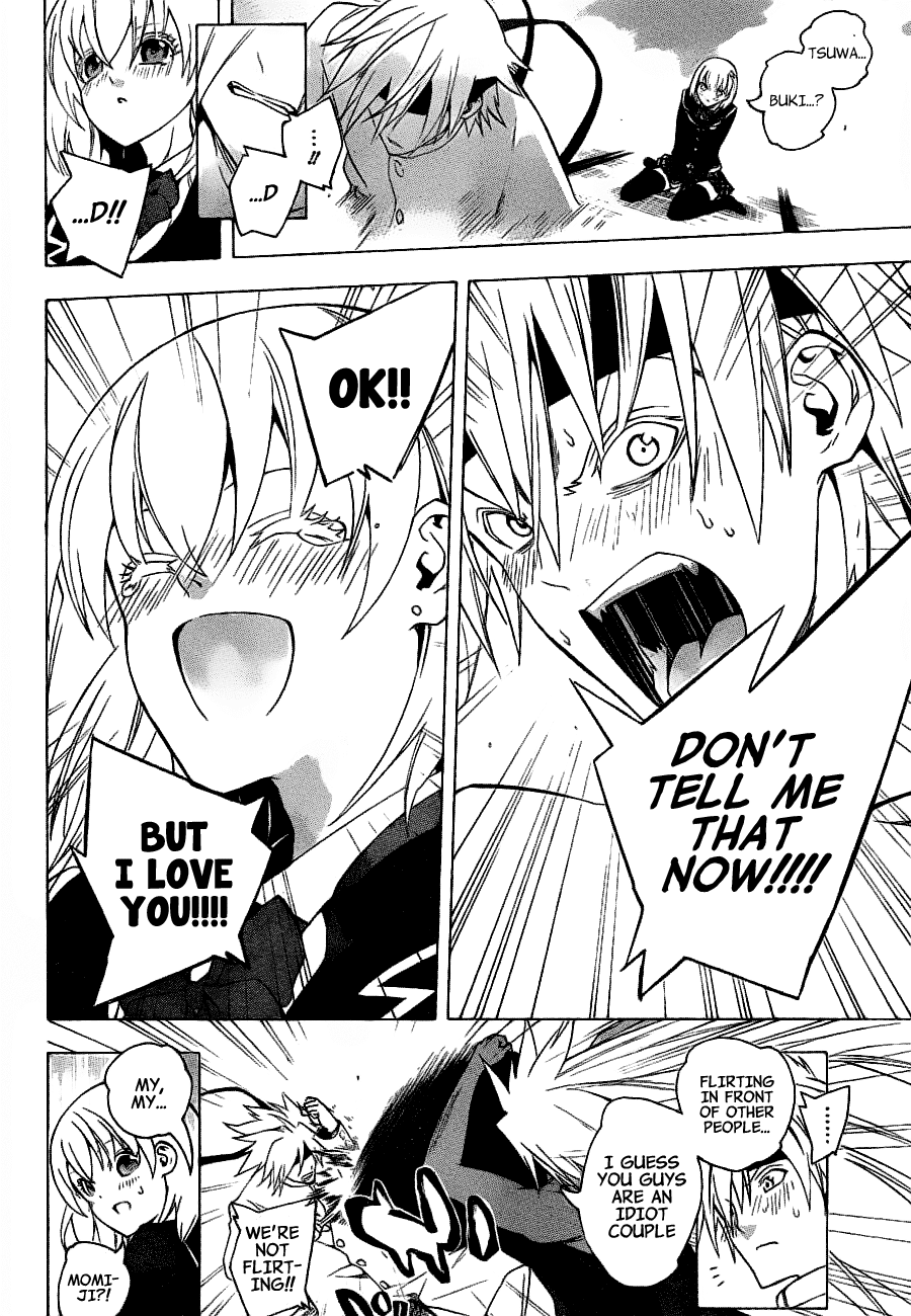 Binbougami ga! Chapter 69 page 44 - Chapter 69: DON'T TELL ME THAT NOW!!