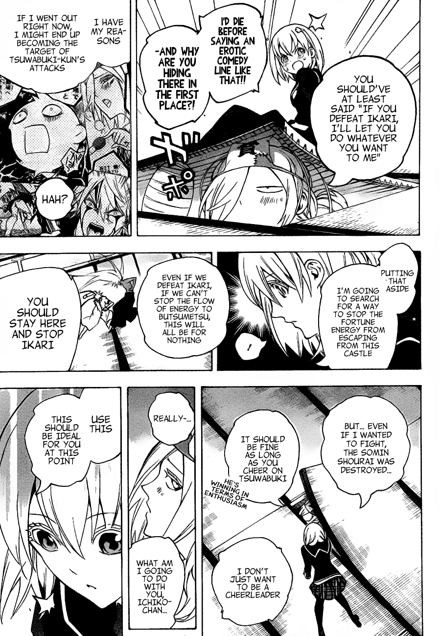 Binbougami ga! Chapter 69 page 45 - Chapter 69: DON'T TELL ME THAT NOW!!