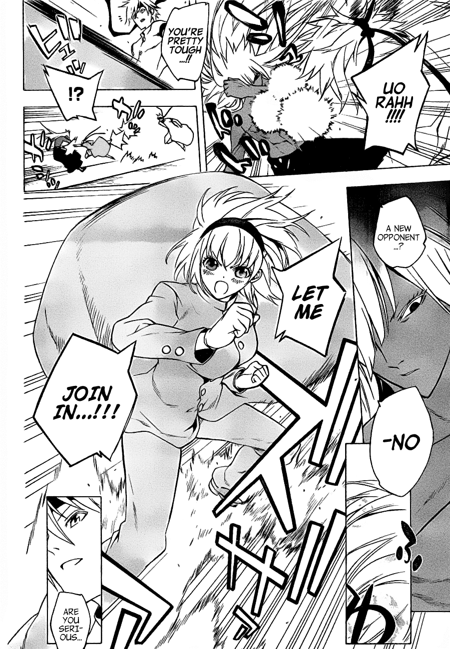 Binbougami ga! Chapter 69 page 46 - Chapter 69: DON'T TELL ME THAT NOW!!