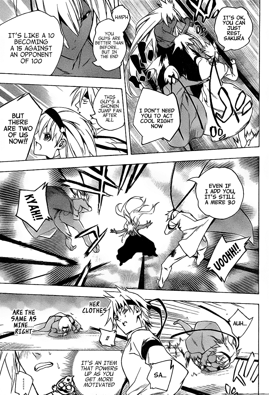 Binbougami ga! Chapter 69 page 47 - Chapter 69: DON'T TELL ME THAT NOW!!