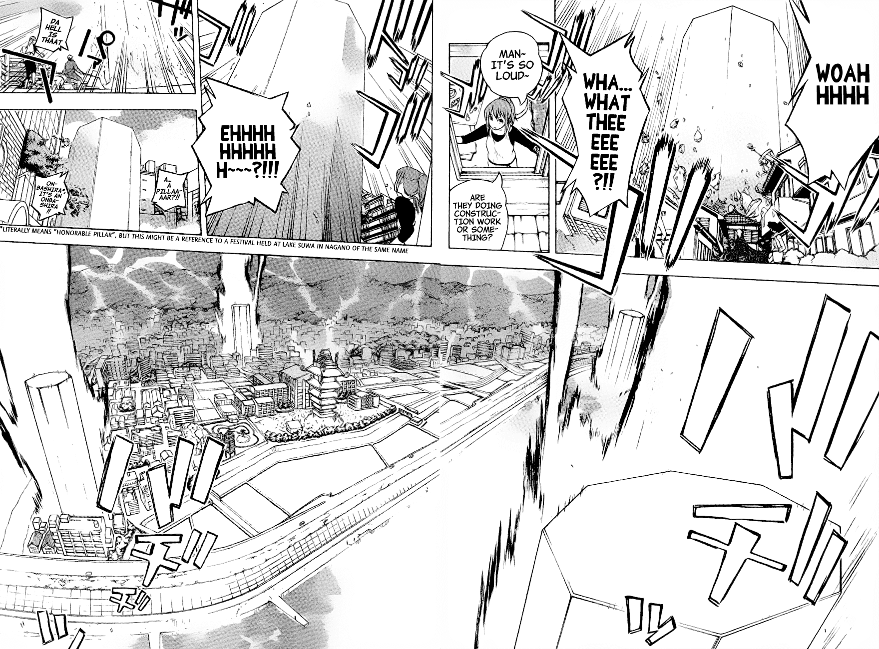 Binbougami ga! Chapter 69 page 5 - Chapter 69: DON'T TELL ME THAT NOW!!