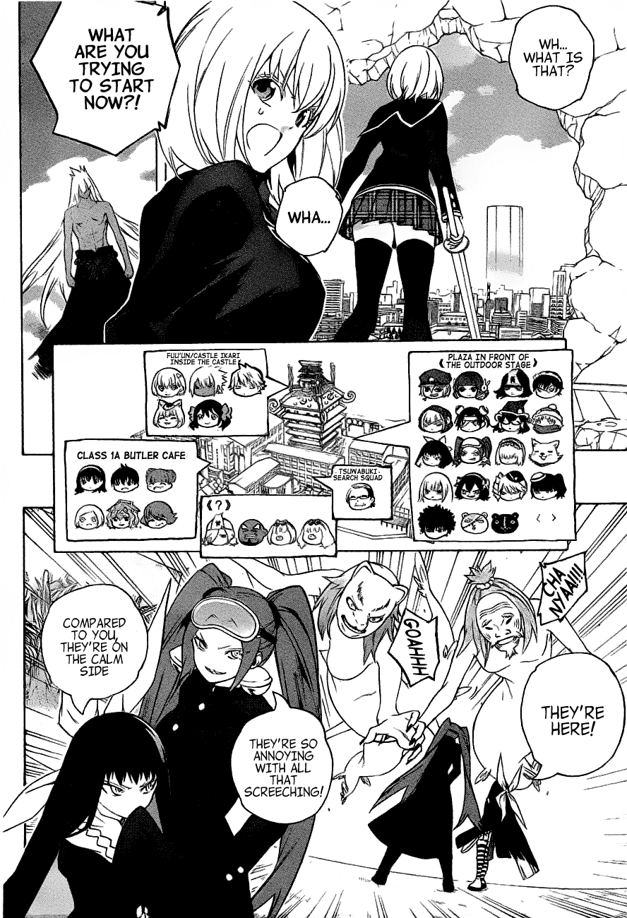 Binbougami ga! Chapter 69 page 6 - Chapter 69: DON'T TELL ME THAT NOW!!