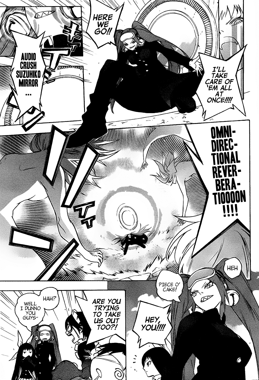 Binbougami ga! Chapter 69 page 7 - Chapter 69: DON'T TELL ME THAT NOW!!