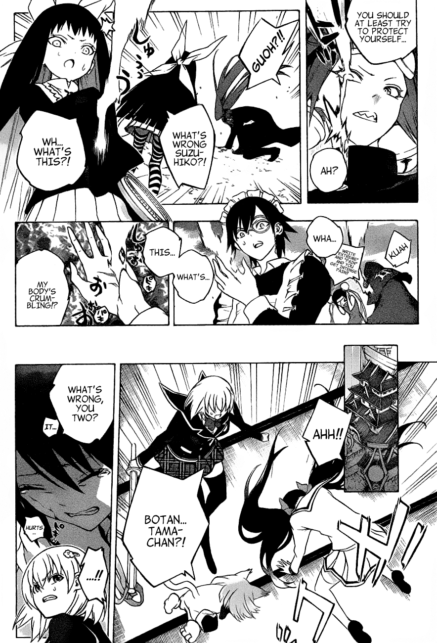 Binbougami ga! Chapter 69 page 8 - Chapter 69: DON'T TELL ME THAT NOW!!