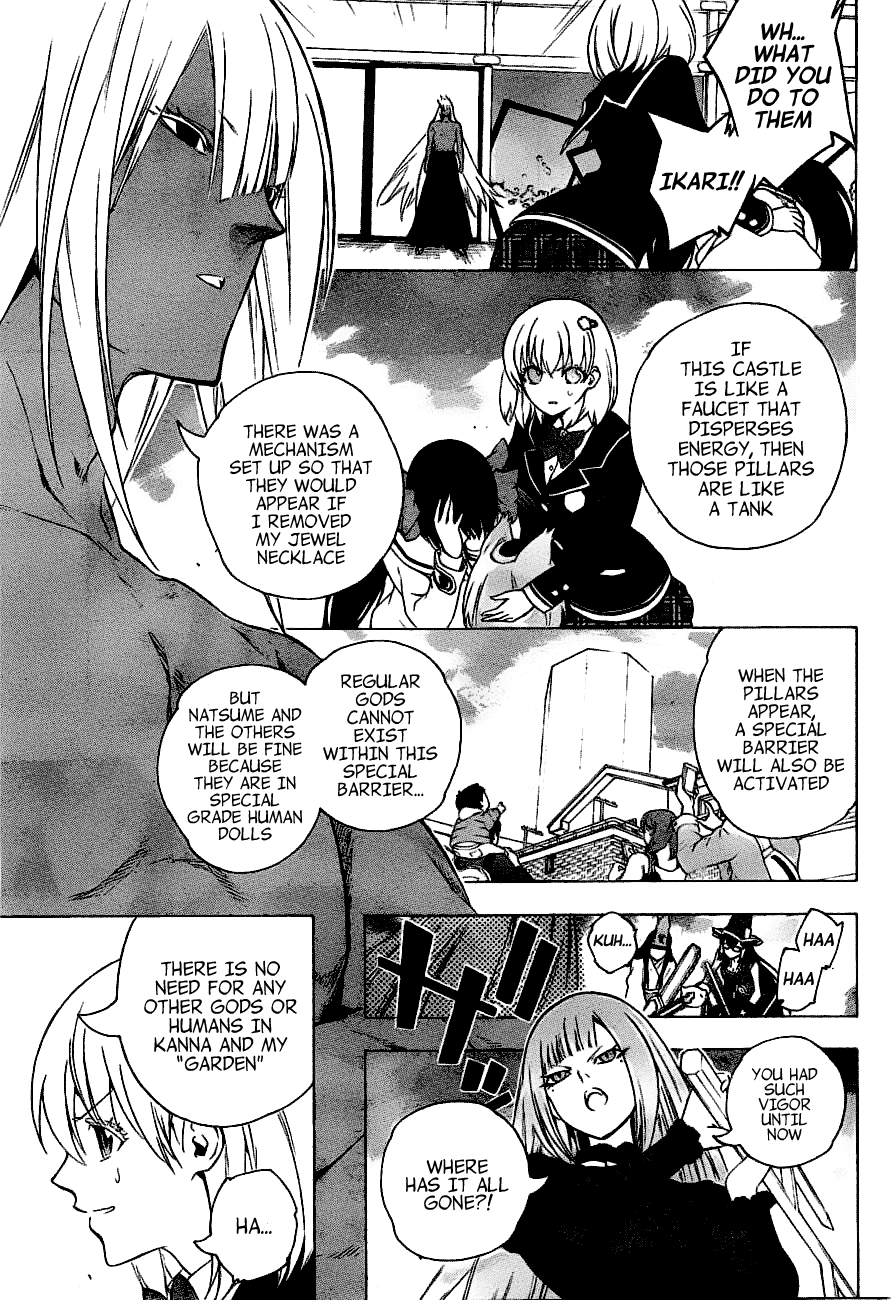 Binbougami ga! Chapter 69 page 9 - Chapter 69: DON'T TELL ME THAT NOW!!