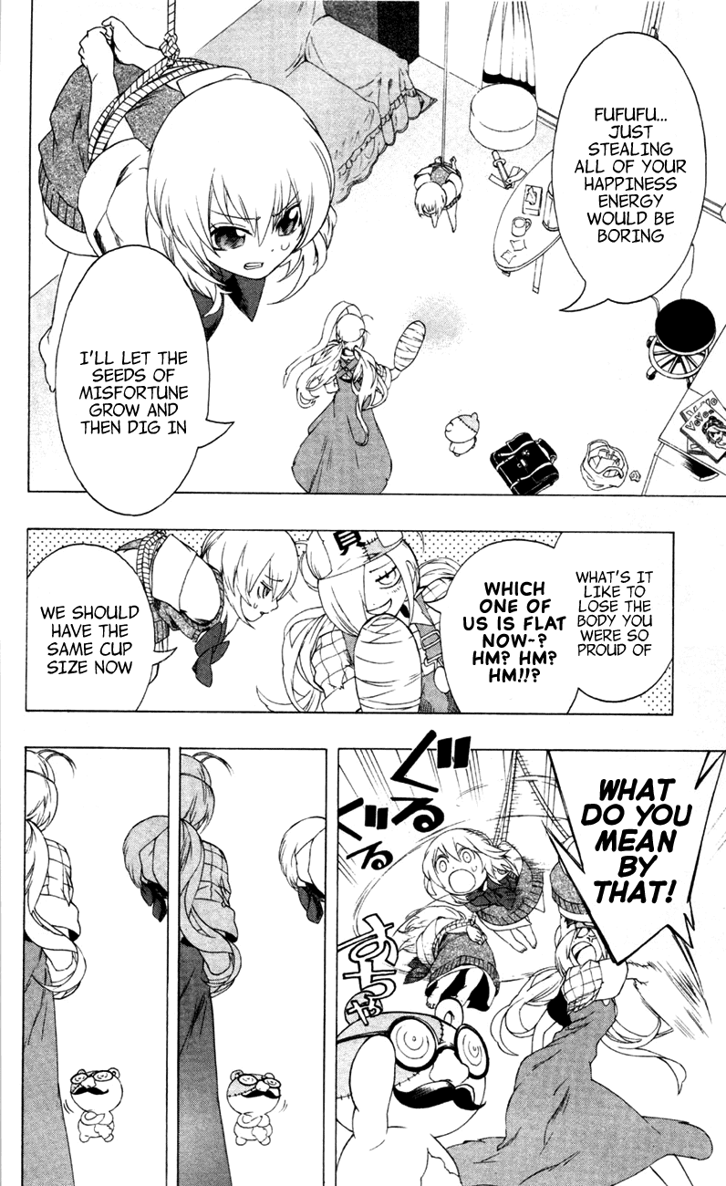 Binbougami ga! Chapter 7 page 12 - Chapter 7: Which One of Us is Flat Now~ Hm Hm Hm!!