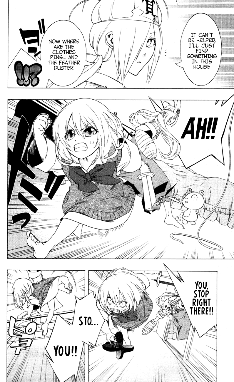 Binbougami ga! Chapter 7 page 14 - Chapter 7: Which One of Us is Flat Now~ Hm Hm Hm!!
